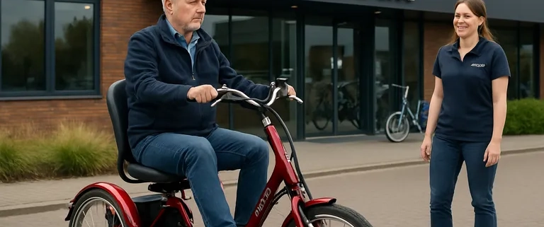 Van Raam: hoe een Nederlandse fabrikant fietsen weer mogelijk maakt